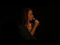 Clémentine Stépanoff - Frisson de loup - Concert Live