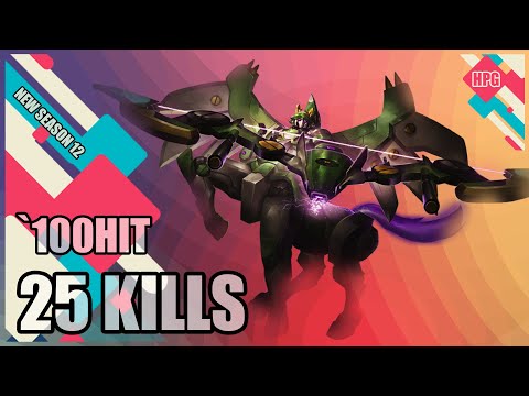 HoN Pro Emerald Warden Gameplay - `100HIT - Diamond - CM