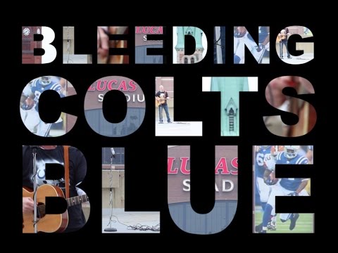 Bleeding Colts Blue