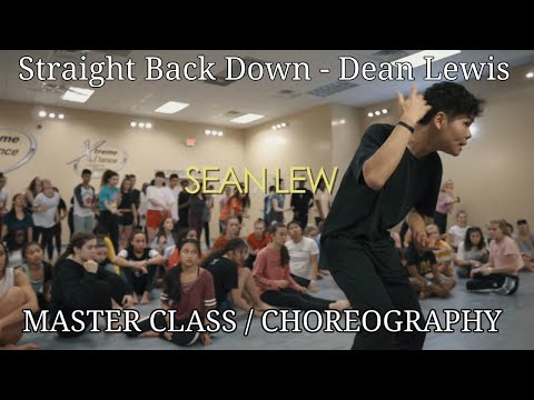 Straight Back Down - Dean Lewis | Sean Lew Choreography