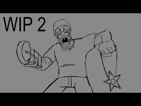 [WIP 2] Shucks Irida Animation