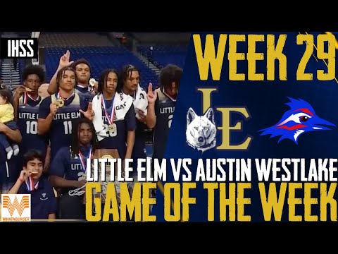 Little Elm Dominates Austin Westlake 57-35 for First State Title