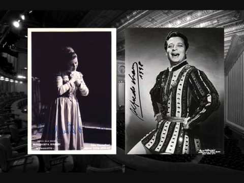 Margherita Rinaldi & Alfredo Kraus-I Puritani-Finale-"Vieni, fra queste braccia/Credeasi misera"