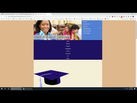 T3 Case Problem 1: Slate & Pencil Tutoring MindTap Solution
