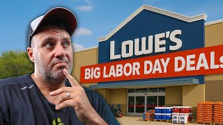 Lowes Labor Day Deals Tool Deals 