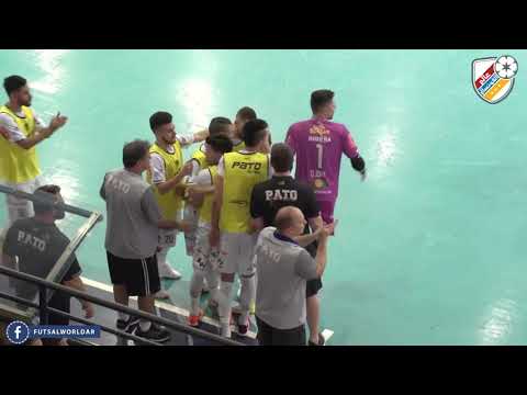Brazil League - Round of 16 - Cresol/Marreco Futsal 2x4 Pato Futsal