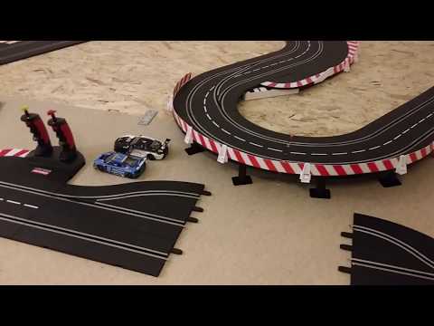 Chaostaster (Pause-Taste) über original Carrera Control Unit selbstgemacht