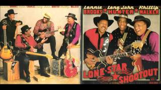 Lonnie Brooks, Long John Hunter & Phillip Walker - Boogie Rambler