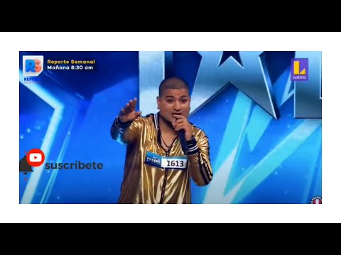 terco 92 en Perú tiene talento cantando carreando  #terco92