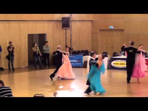 Latvian Standart Championship 2011 Juris Boldiševics - Anita Boldiševica final foxtrot.wmv