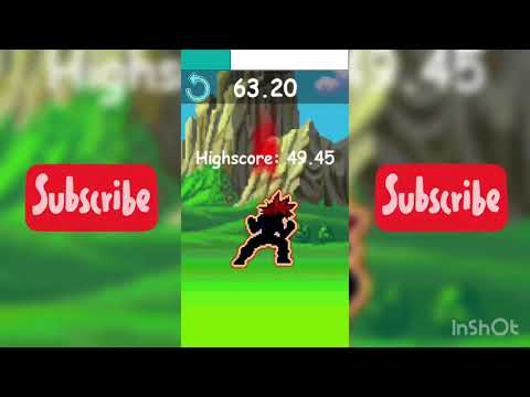 Saiyan Power - Transformations Video