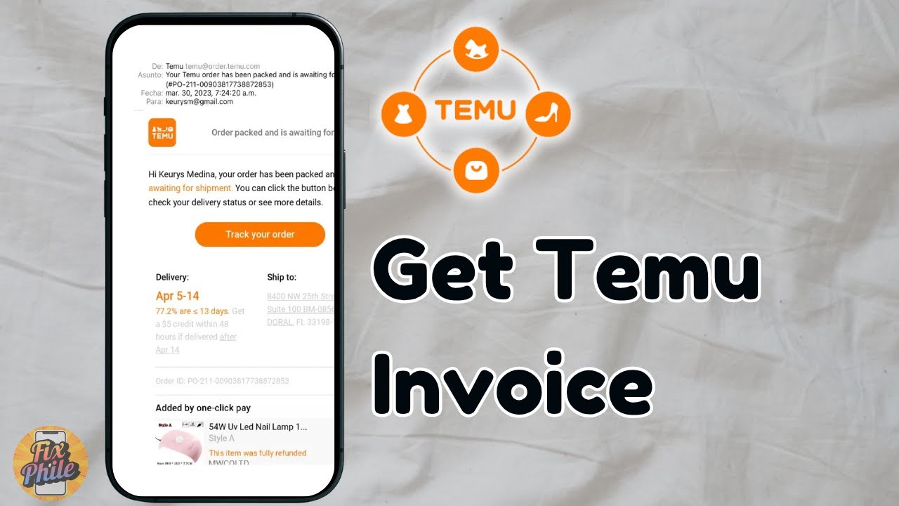 How To Get an Invoice From Temu (2025 Easy Download Guide)