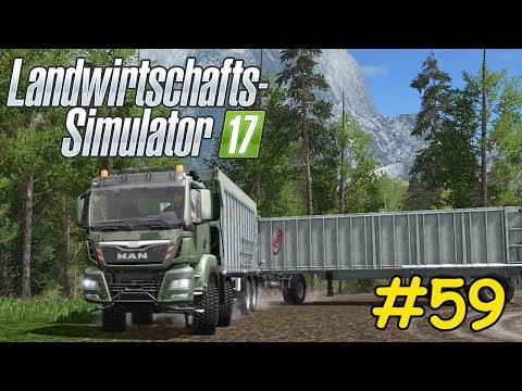 Let's Play LS17 Forstwirtschaft Teil 59 - Die ersten Bäume fällen auf der Emerald Valley Logging