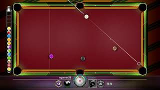 Premium Pool Arena PS4 Pro Cross Bank 8 Ball Breakout!! egarner38