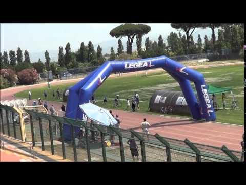 Campionato regionale a squadre su pista di atletica leggera a Cercola