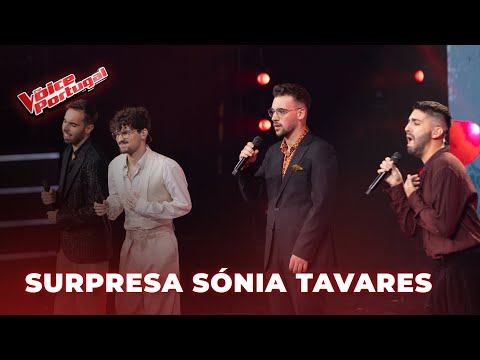 Sónia Tavares é surpreendida | Gala de Natal | The Voice Portugal 2024