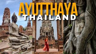 Exploring Ayutthaya - The BEST DAY Trip from Bangkok 🇹🇭 Don’t Miss These Temples!