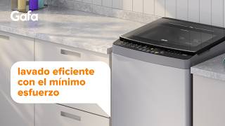 Video de Lavarropas Gafa 5.5 Kg Carga Superior Blanco