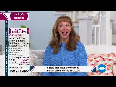 HSN | Electronic Connection featuring Amazon 02.17.2020 - 12 AM
