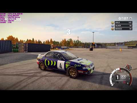 DIRT4 Joyride Playthrough Part 58 - "Joyride Of Champions - Challenge 4"
