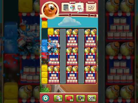 Toon Blast 3543 ??!! 🌛 🌞 🌜