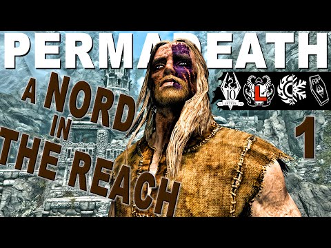 A NORD Boy in THE REACH - 1 - Skyrim AE Legendary Survival Permadeath