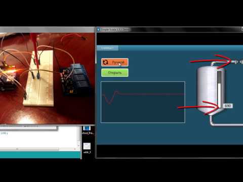 Connection between Simple SCADA and an arduino via Modbus TCP