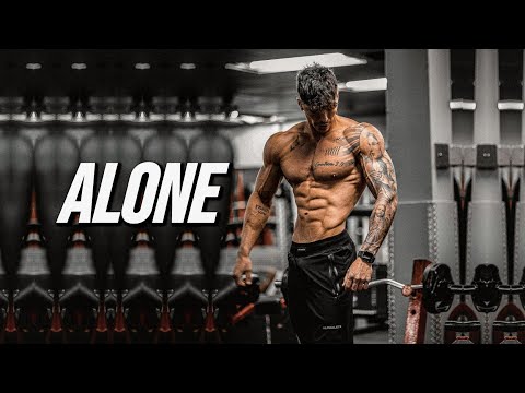 SURVIVE ALONE - GYM MOTIVATION 😞