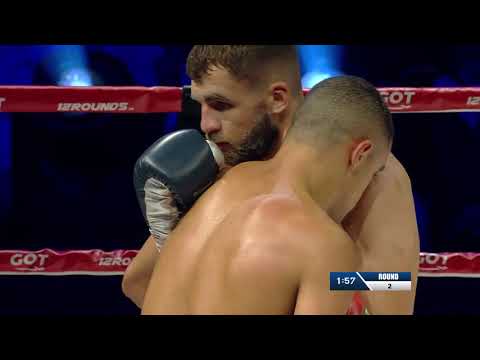 Veselov vs. Khattab WBA Continental HD Quality