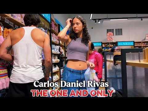 The Charismatic And Stunning Guy Is Driving Everyone Crazy - Public  Reaction To Carlos Daniel Rivas