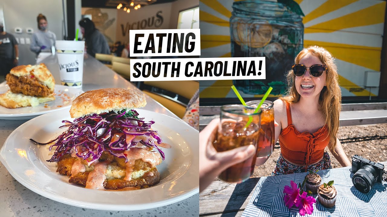 The ULTIMATE Food Weekend in South Carolina! | How Many Uniquely SC Dishes Can We Try?? thumbnail