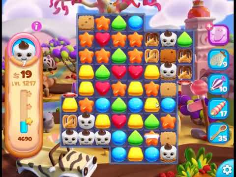 Cookie Jam Blast Level 1217 - NO BOOSTERS 🍪 | SKILLGAMING ✔️