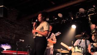 The Chantrelles at Garden City Grooves 2013: Working in The Coal Mine