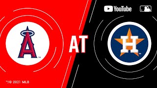 Angels at Astros | MLB Game of the Week Live on YouTube