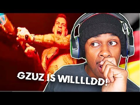 AMERICAN REACTS TO GERMAN RAP | GZUZ "DONUTS"