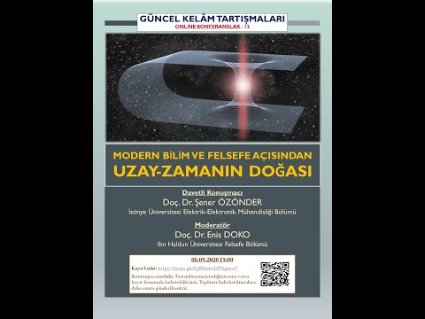 12/1- UZAY-ZAMANIN DOĞASI (sunum) - Şener Özönder, Enis Doko