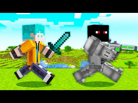 SUPER ARMOR Speedrunner VS Hunter in Minecraft