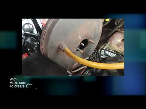 My Rebuild Diary: Replace W123 Brake Master Cylinder