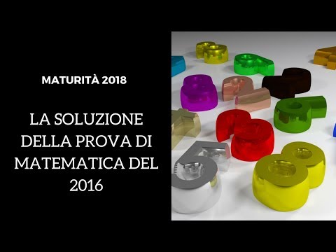 Seconda prova maturità 2018: le soluzioni della prova di matematica di 2 anni fa