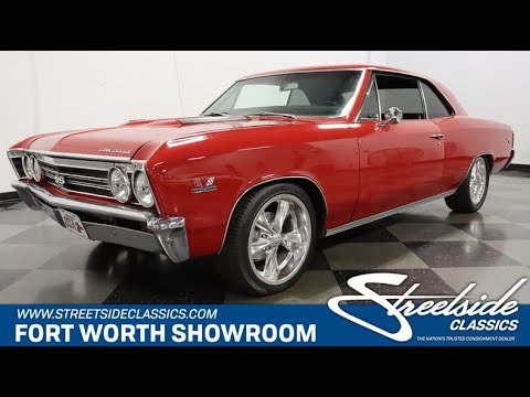 1967 Chevrolet Chevelle (CC-1419506) for sale in Ft Worth, Texas