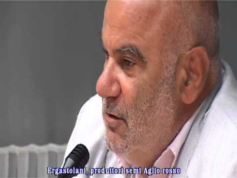 servizio " DETENUTI DEL CARCERE DI SULMONA COLTIVERANNO AGLIO ROSSO "