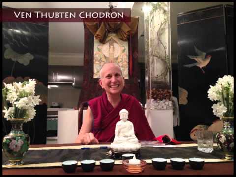 Venerable Thubten Chodron talk in Sydney