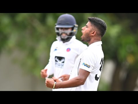 Amshi de Silva - First Class Cricket - Batting #amshi