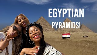 Visiting one of the seven wonders of the ancient world! | Egypt Vlog🇪🇬