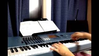 이진아(Lee Jin Ah) - 계단(Stairs) Piano Cover