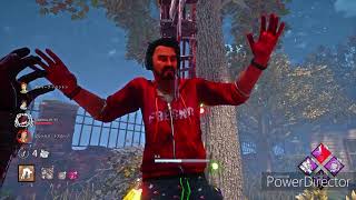 【DBD】ウェスカーでランプキンを蹂躙し仲間を見５６しにする人をケバブで処する動画