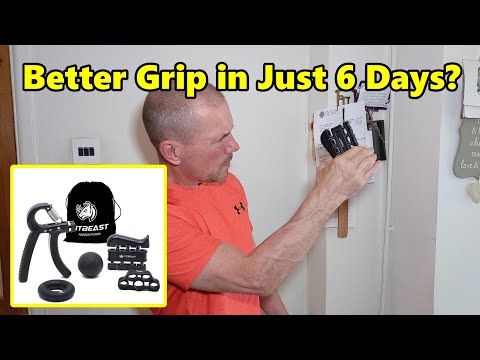 FITBEAST Hand Grip Strengthening Kit - Unboxing & Review
