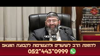 הרב אייל עמרמי - הכי חשובה זו השמחה (הרב אייל עמרמי) - התמונה מוצגת ישירות מתוך אתר האינטרנט יוטיוב. זכויות היוצרים בתמונה שייכות ליוצרה. קישור קרדיט למקור התוכן נמצא בתוך דף הסרטון