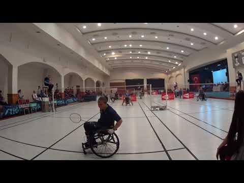 25 03 WS WH1 Group F Irina Kuzmenko VS  Dimitra Korokida