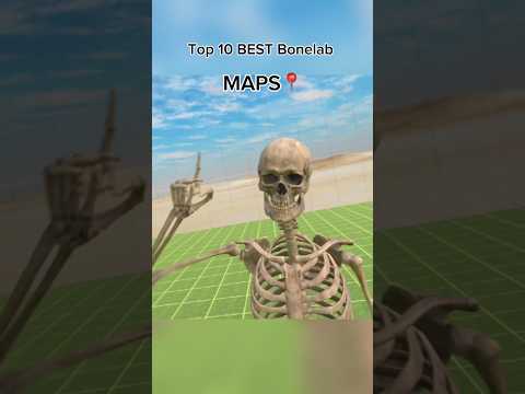 BEST Bonelab Maps🗺️ (might be controversial) #bonelab #oculusquest2 #meme